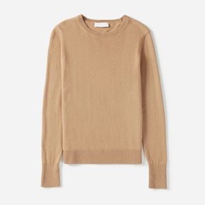 TWO Everlane Cashmere Crews